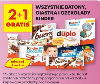 Baton, ciastka, czekolada wszystkie rodzaje promocja w Biedronka