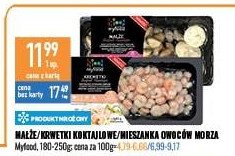Małże świętego jakuba z masłem czosnkowym Myfood promocja