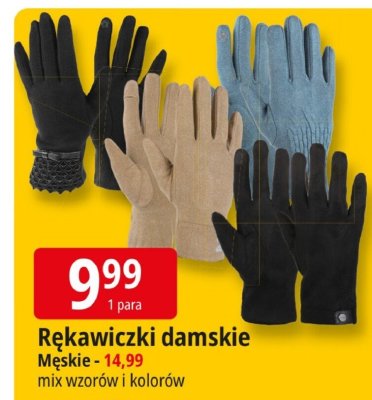 Rękawiczki damskie promocja w Leclerc