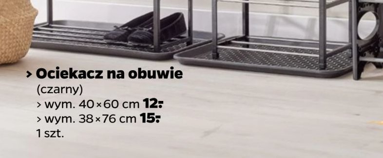 Ociekacz na obuwie 38 x 76 cm promocja