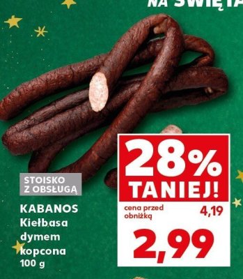 Kiełbasa promocja w Kaufland
