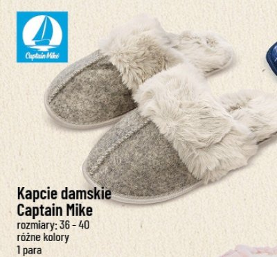 Kapcie damskie rozmiar 36-40 promocja w POLOmarket