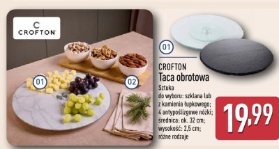 Taca CROFTON Taca obrotowa promocja w Aldi