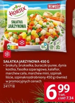 Sałatka jarzynowa Hortex 450 g promocja w Selgros