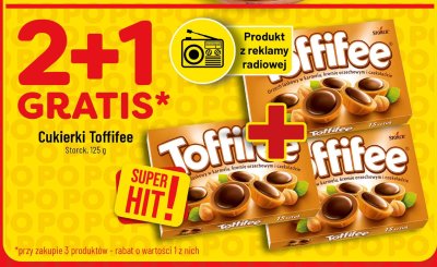 Cukierki Toffifee Storck 2+1 gratis promocja w POLOmarket