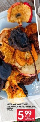 Mieszanka owoców suszonych promocja w Selgros