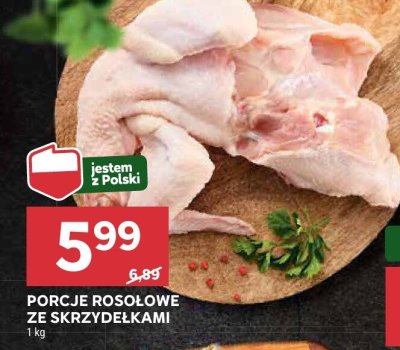 Kurczak promocja w Stokrotka