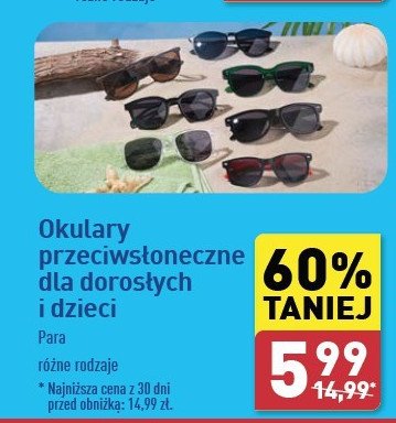 Okulary przeciwsłoneczne męskie promocja