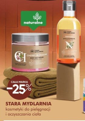 Kosmetyki do pielęgnacji Stara Mydlarnia promocja w Super-Pharm
