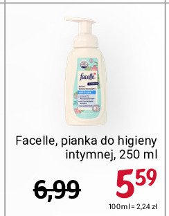 Pianka do higieny intymnej Facelle promocja