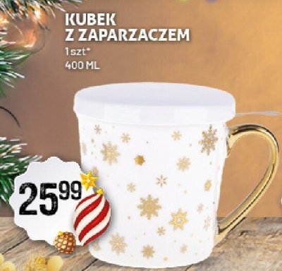 Kubek Z ZAPARZACZEM promocja w Arhelan