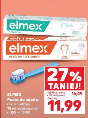 Pasta do zębów różne rodzaje promocja w Kaufland