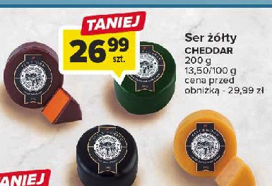 Ser cheddar beechwood Snowdonia cheese promocja
