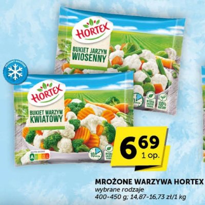 Bukiet Jarzyn Wiosenny Hortex promocja w ABC