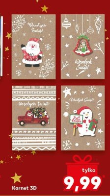 Karnet 3D promocja w Kaufland
