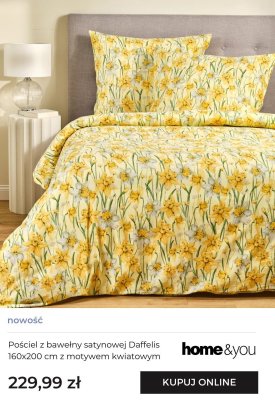 Pościel promocja w home&you