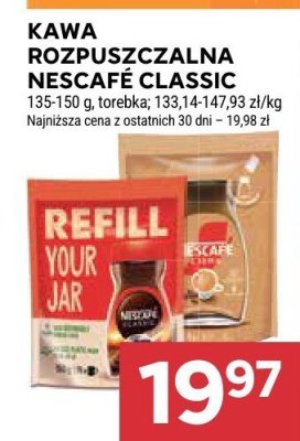 Kawa rozpuszczalna Nescafe różne rodzaje promocja w Stokrotka