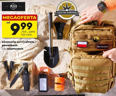 Powerbank Wild trek promocja