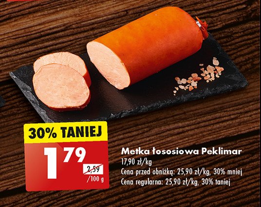 Metka łososiowa Peklimar promocja