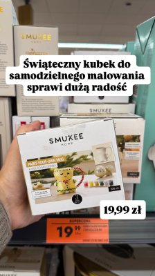 Kubek do samodzielnego malowania promocja w Biedronka