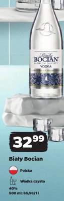 Wódka Biały Bocian promocja w Netto