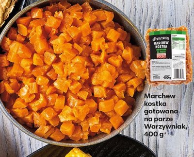 Marchew kostka gotowana na parze  promocja w Biedronka