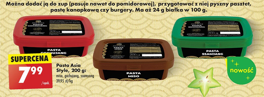 Pasta ssamjang Asia style promocja