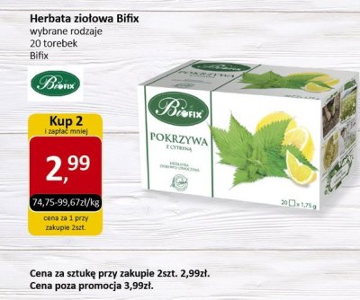 Herbata promocja w Market Point