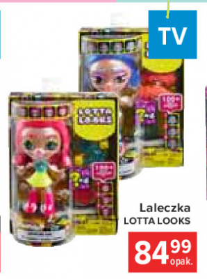 Laleczka lotta looks pogodna lalka Mattel promocja