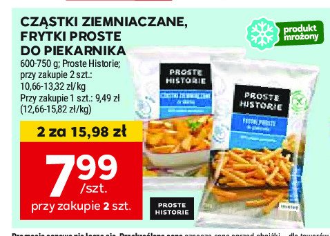 Cząstki ziemniaczane ze skórką Iglotex proste historie promocja