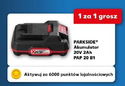 Akumulator 20V 2Ah PAP 20 B1 promocja w Kaufland