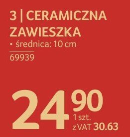 Ceramiczna zawieszka 4 rodzice, 10 cm promocja w Selgros