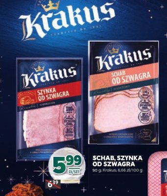Schab od Sznagra Krakus promocja w Stokrotka