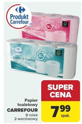 Papier toaletowy promocja w Carrefour Market