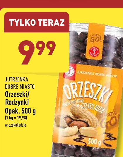 Rodzynki w czekoladzie Jutrzenka promocja