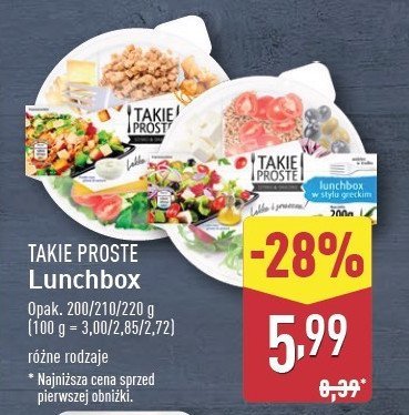 Lunchbox z kurczakiem Takie proste promocja
