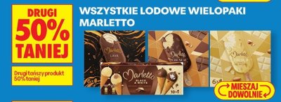 Lody wielopak wszystkie rodzaje promocja w Biedronka