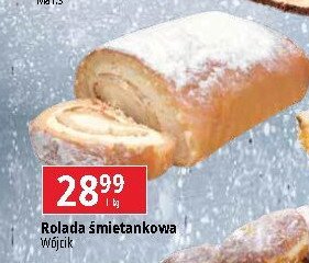 Rolada śmietankowa WÓJCIK DOMOWE SPECJAŁY promocja