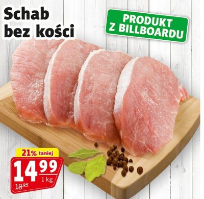Schab bez kości promocja w Prim Market