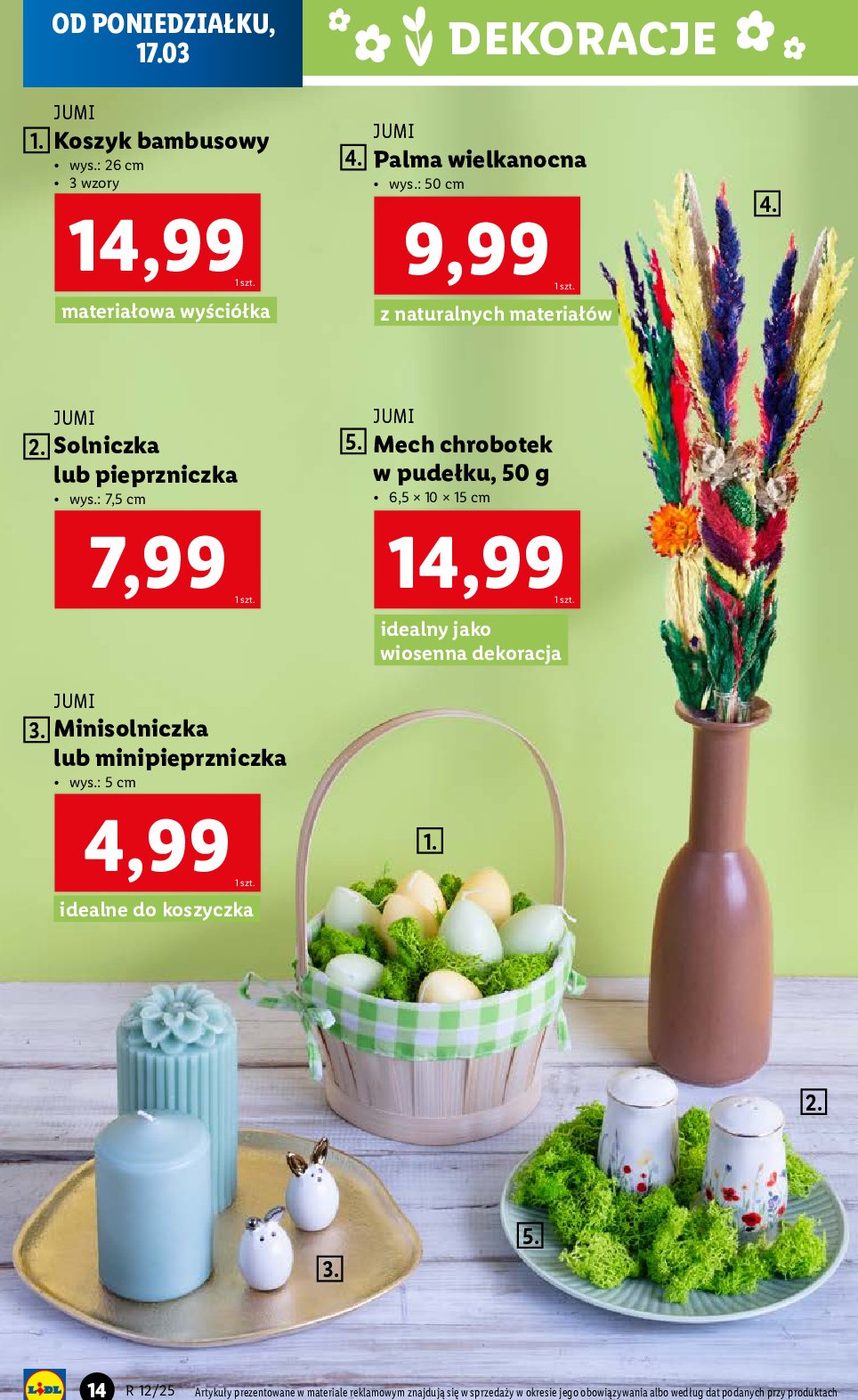 Solniczka Jumi promocja w Lidl