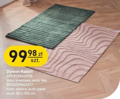 Dywan Rabbit Castorama promocja w Castorama