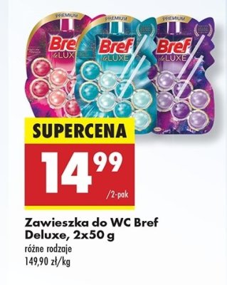 Zawieszka do wc delicate magnolia Bref deluxe promocja