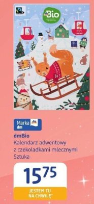 Kalendarz adwentowy promocja w Drogerie DM