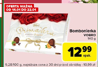 Bombonierka Vobro promocja w Carrefour Express