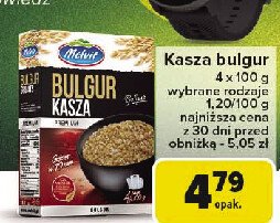 Kasza bulgur Melvit promocja w Carrefour Market