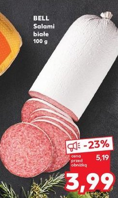 Salami białe Bell polska promocja w Kaufland