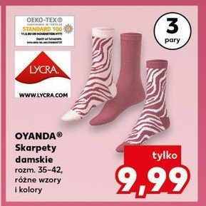 Skarpetki damskie 35-42 Oyanda promocja