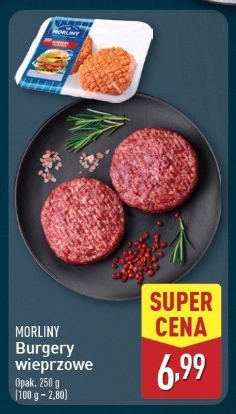 Hamburger wieprzowy Morliny promocja