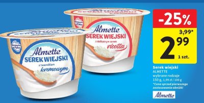 Ser promocja w Intermarche