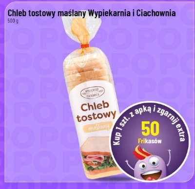 Chleb tostowy maślany Wypiekarnia i Ciachownia promocja w POLOmarket